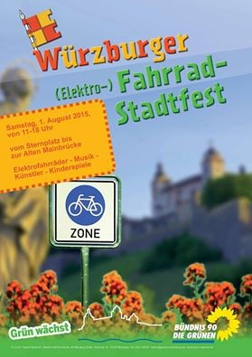 Würzburger Elektrofahrradfest 2015