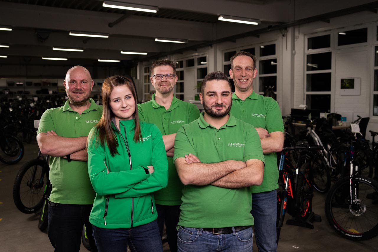 e-motion e-Bike Welt Velbert