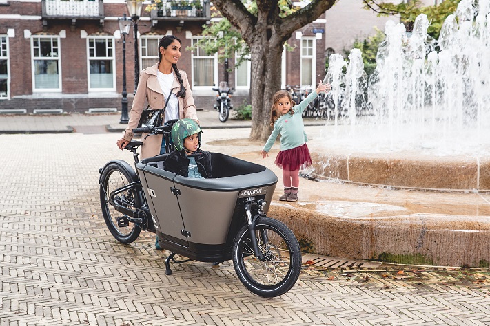 Lasten e-Bikes und alles drum herum finden Sie im Shop in Wiesbaden