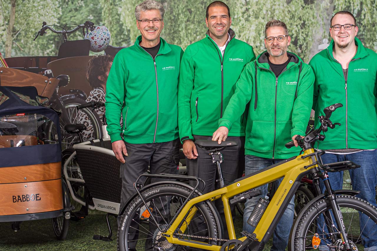 Ihr e-Bike Händler in Moers - e-motion e-Bike Experten