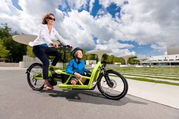 2 kinder auf fahrrad mitnehmen