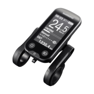Beim Shimano Steps E6100 stehen Ihnen vier unterschiedliche Displayoptionen zur Verfügung