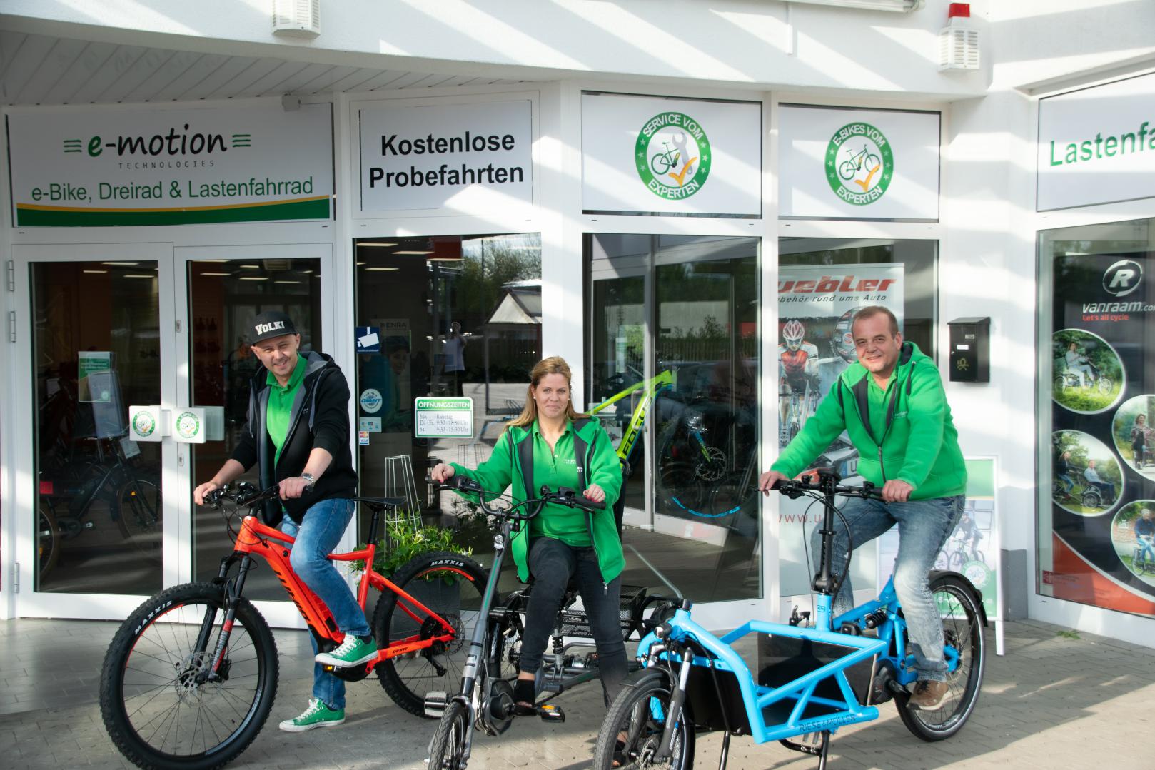 Elektrofahrrad Probefahrt Service Und Beratung In Bremen E Motion E Bike Experten