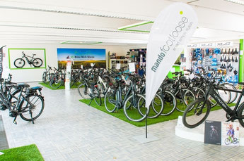 Die e-motion e-Bike Welt in Kleve