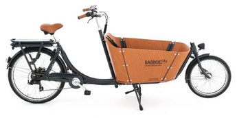 Babboe Lastenfahrrad mit Elektromotor City-E 2017