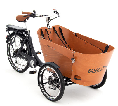 Babboe Flow-E 2021 Cargo / Lasten e-Bike - Jetzt ...