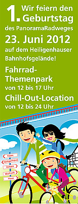 Geburtstag des Panorama-Radweges in Heiligenhaus