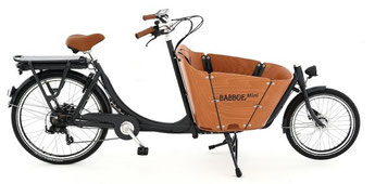 Babboe Lastenfahrrad mit Elektromotor Mini-E 2017