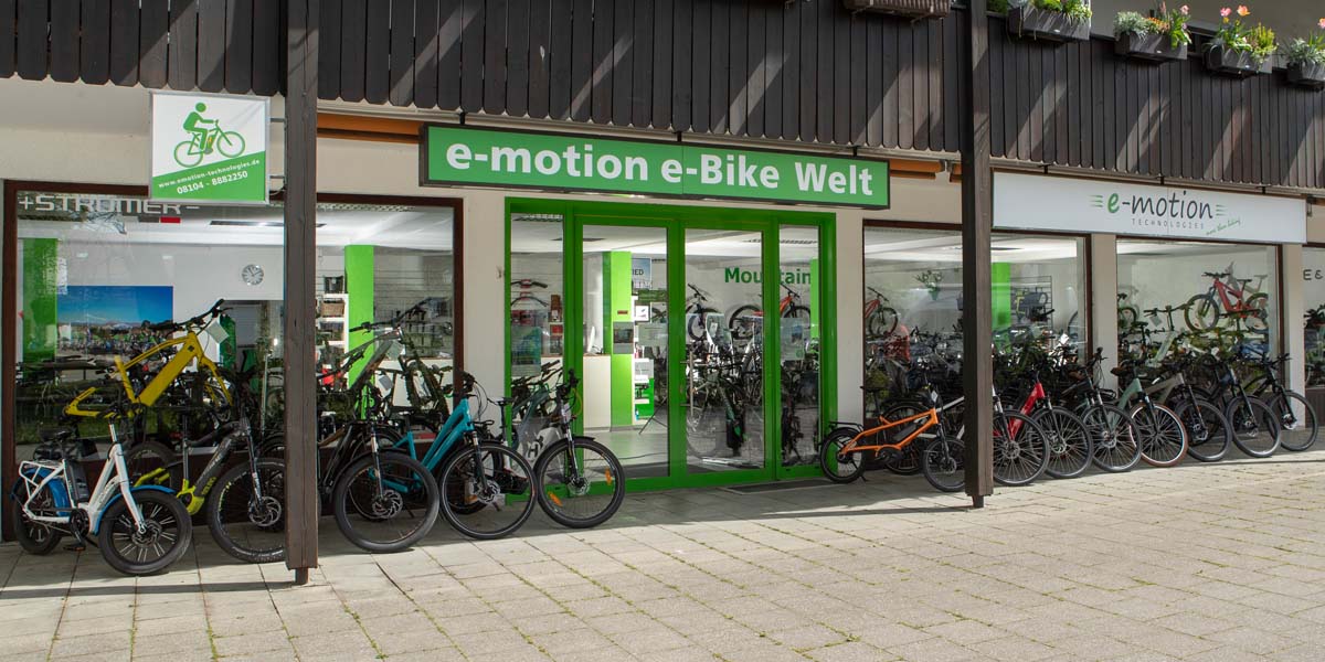 e-motion Premium-Shop München Süd