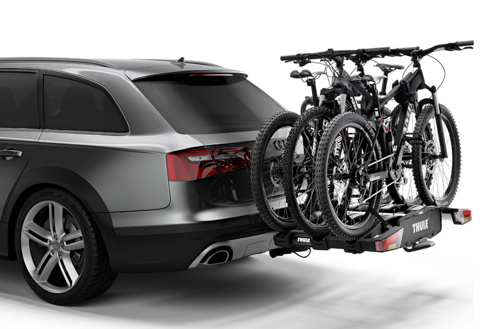 Uebler Fahrradheckträger für e-Bikes