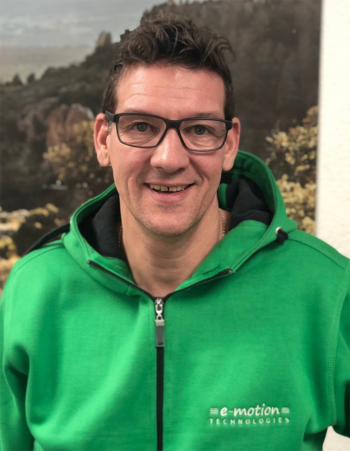 Bewerben bei e-motion in Tuttlingen