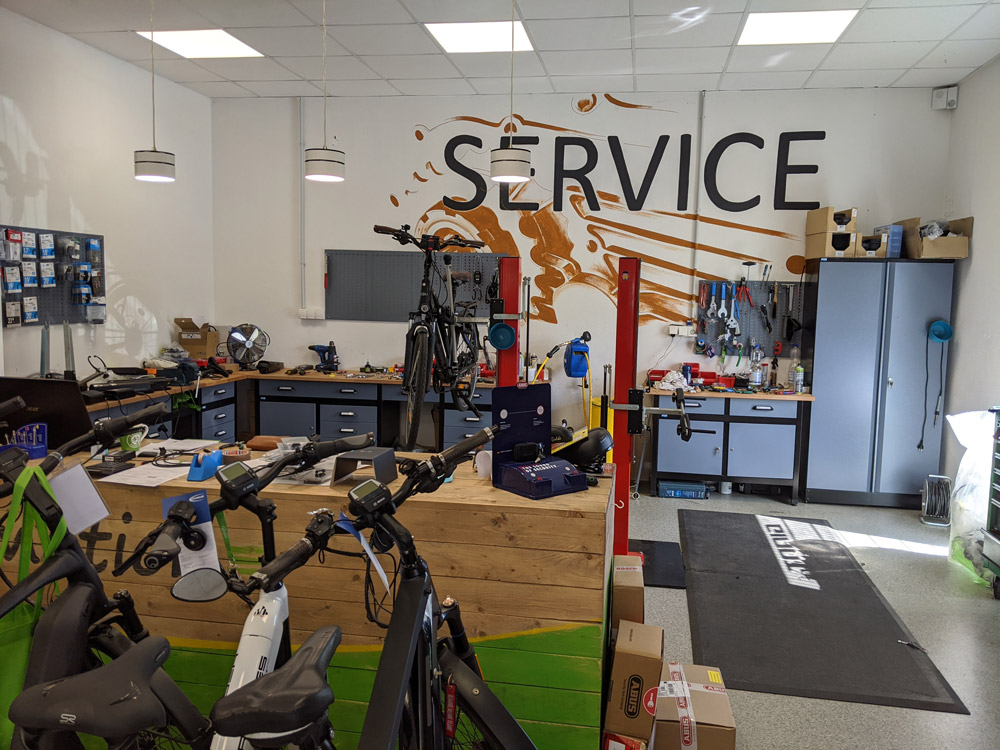 e-Bike Service und Reparatur Bremen