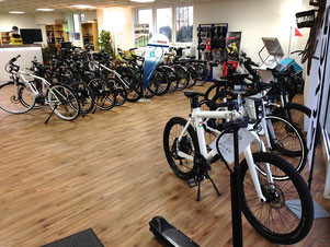 e-Bike Vielfalt e-motion e-Bike Shop Velbert