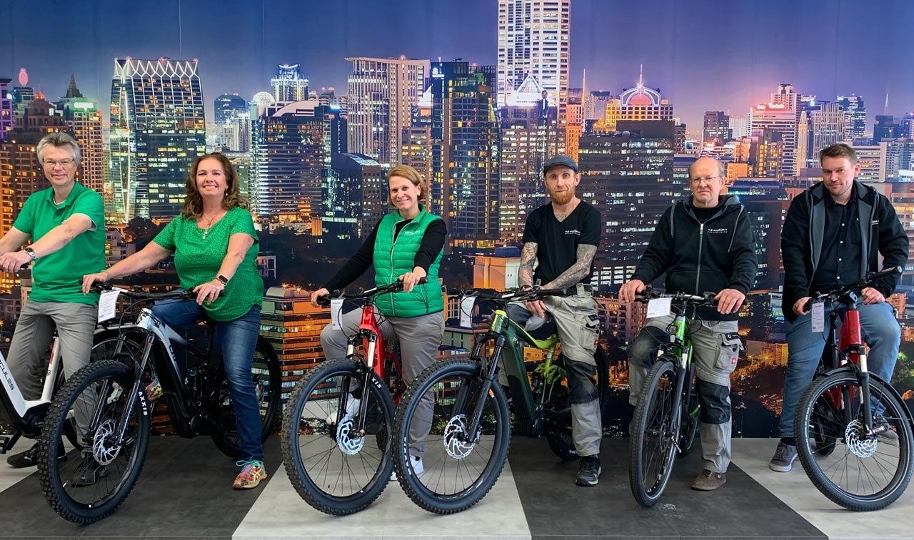 e-Bikes kaufen in Erding