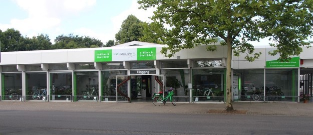 e-motion e-Bike Welt Kleve