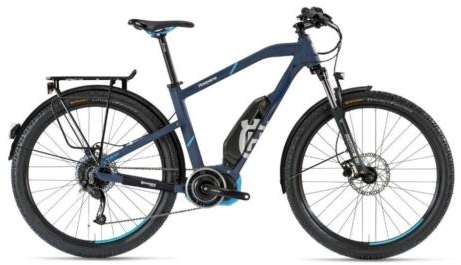 Husqvarna e-Bikes 2019: Light Cross LC1 Allroad