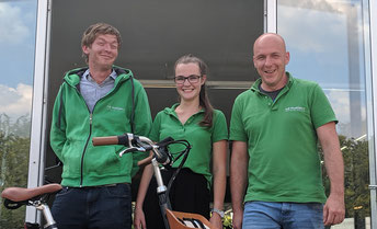 Das Team aus Cloppenburg berät Sie auch telefonisch oder per e-Mail