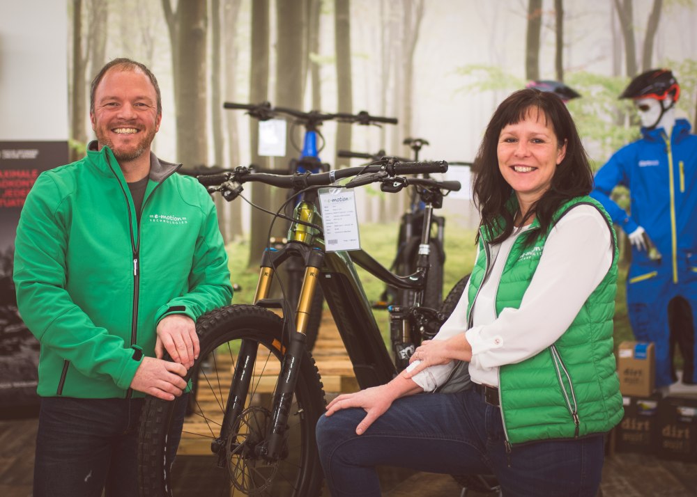 Ihre e-motion e-Bike Welt Sankt Wendel