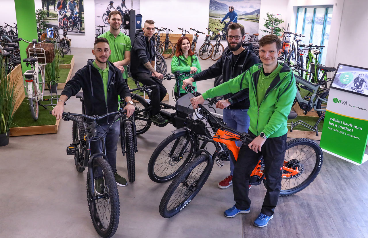 e-motion Premium-Shop Gießen