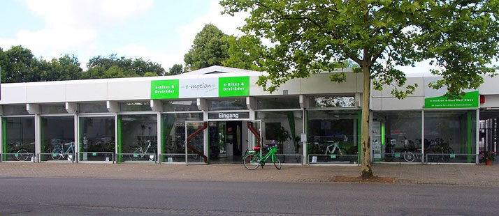 e-motion Premium-Shop Kleve