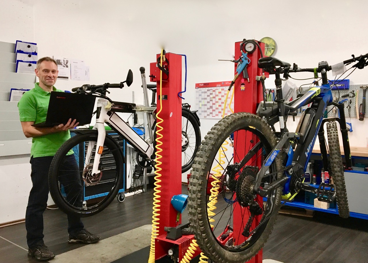 e-Bike Service und Reparatur Braunschweig