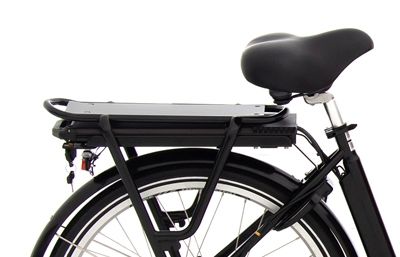 Babboe Transporter-E Lastenfahrrad 2020 mit Gepäckträger