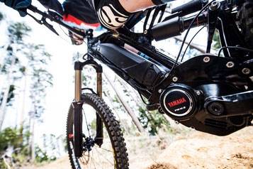 Mit dem Yamaha PW-X2 Antrieb meistern Sie auch anspruchsvolle Trails