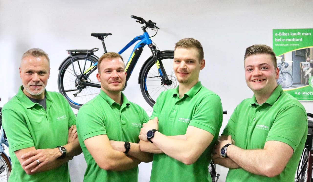 Ihre Elektrofahrrad Experten In Hannover E Motion E Bike Experten