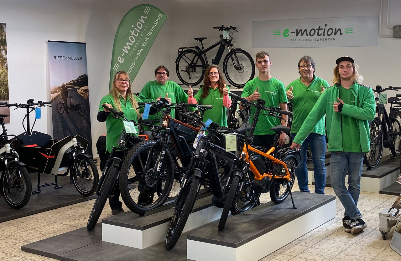 e-motion S-Pedelec Experten Ravensburg