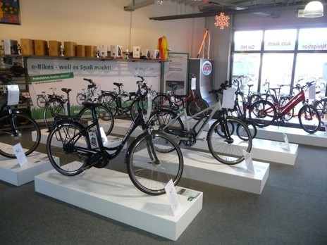 eBike emotion Shop-in-Shop Hamm