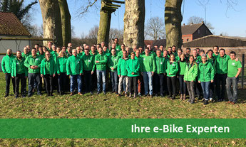 Ihre e-Bike Experten in der e-motion e-Bike Welt in Bremen stehen Ihnen mit Rat und Tat zur Seite.