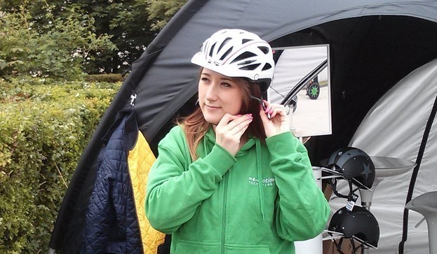e-Bikes und Helme
