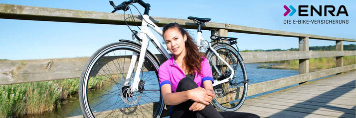 Enra e-Bike Versicherung
