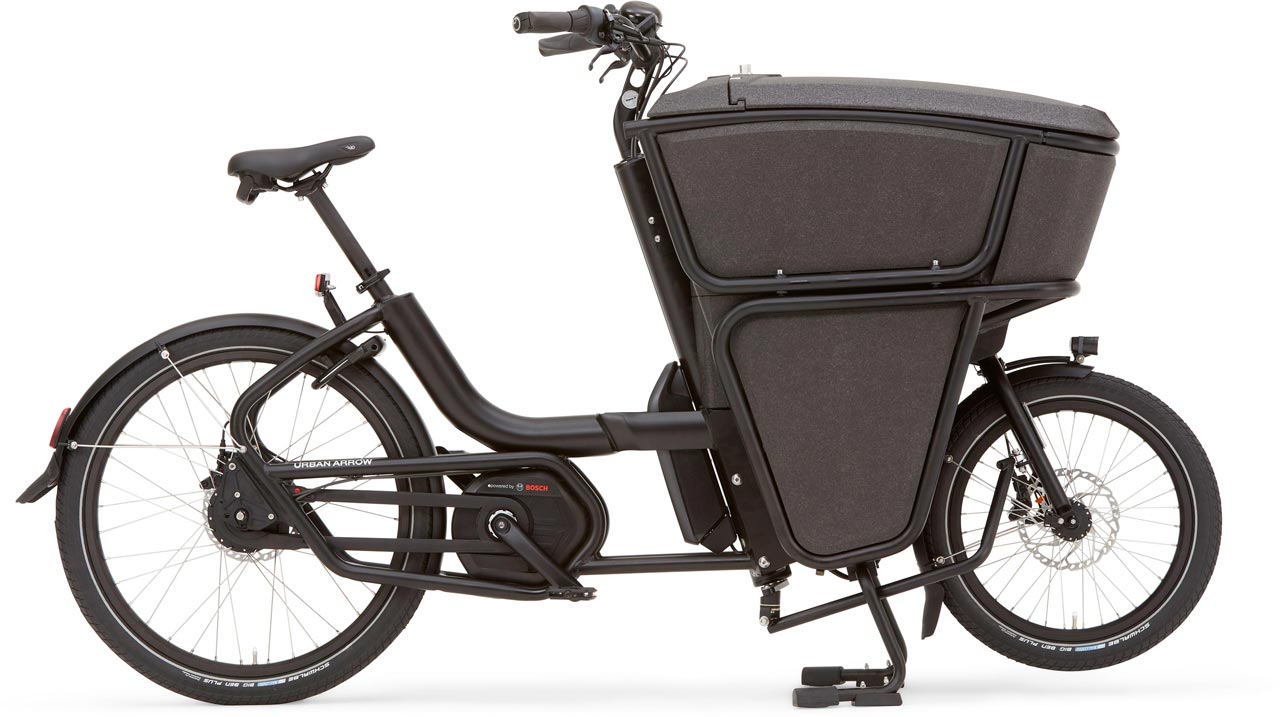 Urban Arrow Shorty 2020 Cargo Lasten E Bike Jetzt Probefahren E Motion E Bike Experten