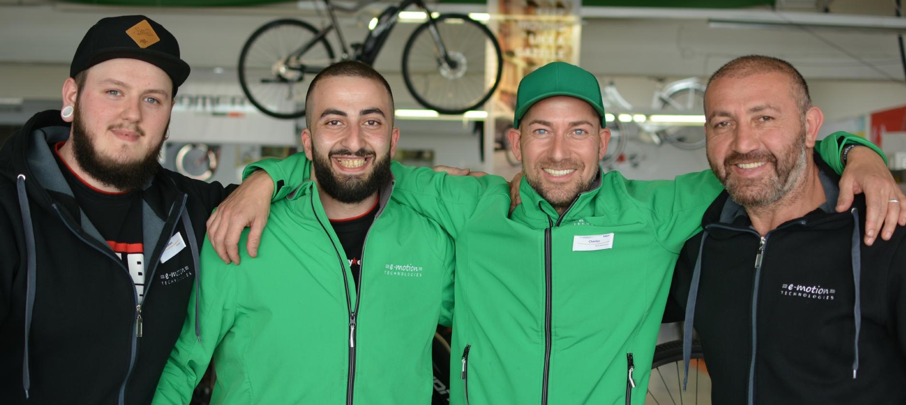 Ihre e-motion e-Bike Welt Saarbrücken