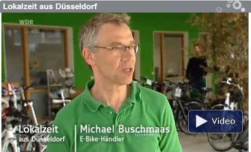 e-motion e-Bike Welt Düsseldorf Fernsehen WDR