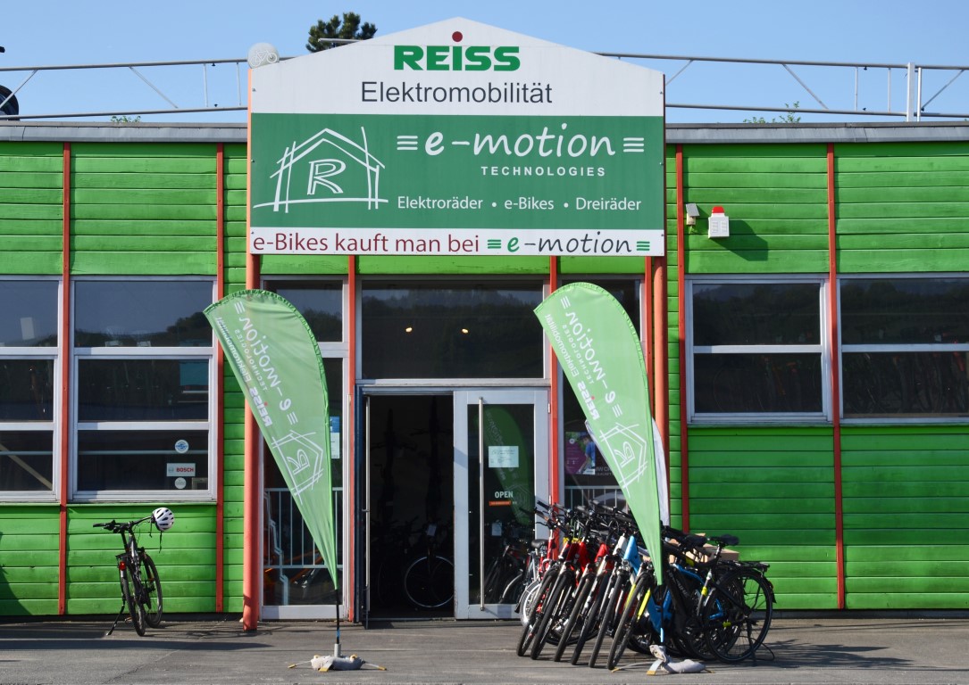 e-motion e-Bike Welt Würzburg