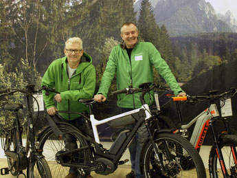 kompetente e-Bike Beratung vom e-motion e-Bike Team in Oberhausen