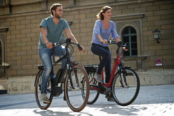 Sicher unterwegs mit Ihrem e-Bike