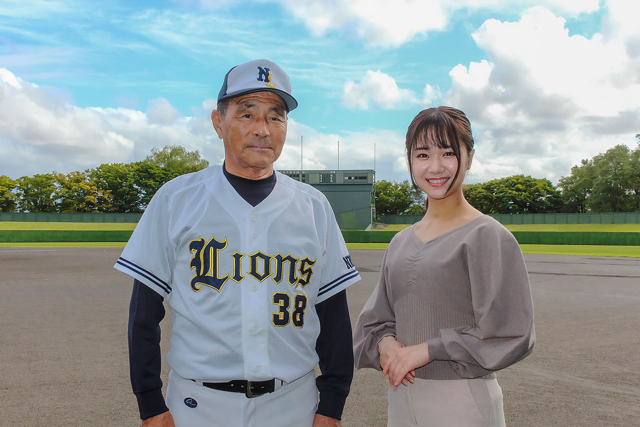 新潟市野球連盟の理事長 久保田吉汎