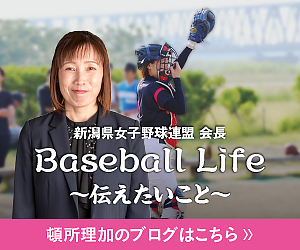 ホーム 新潟県野球協議会