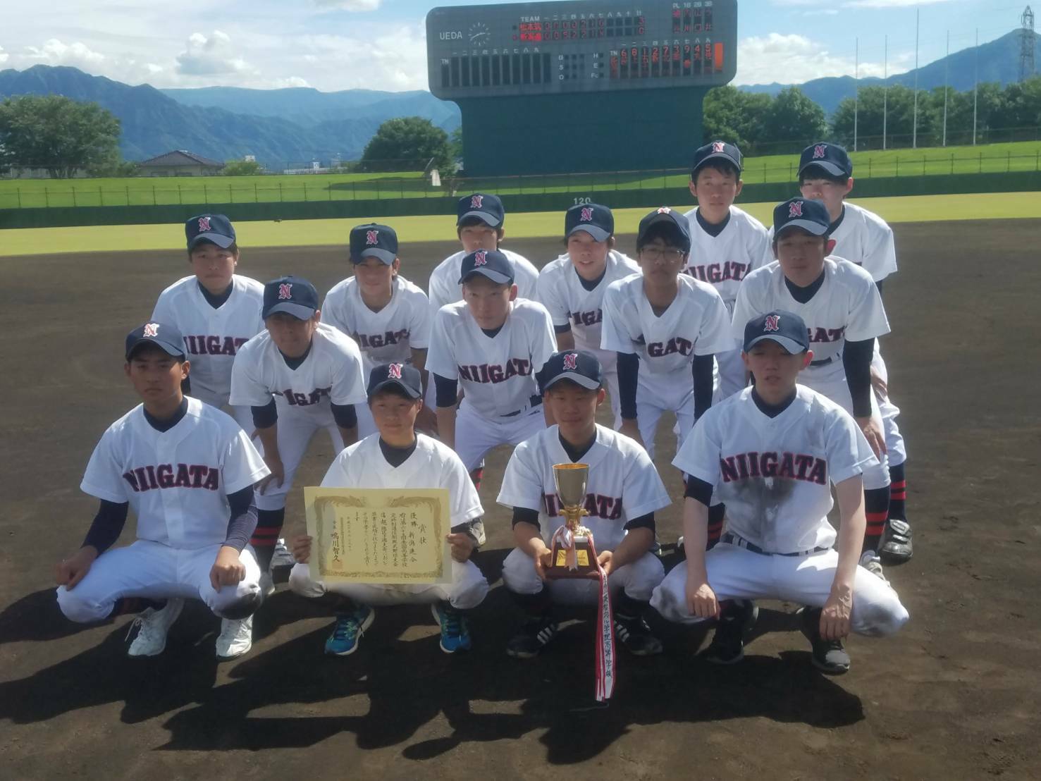 高校 全国高校定時制通信制 軟式野球大会全国大会 新潟県出場 新潟県野球協議会