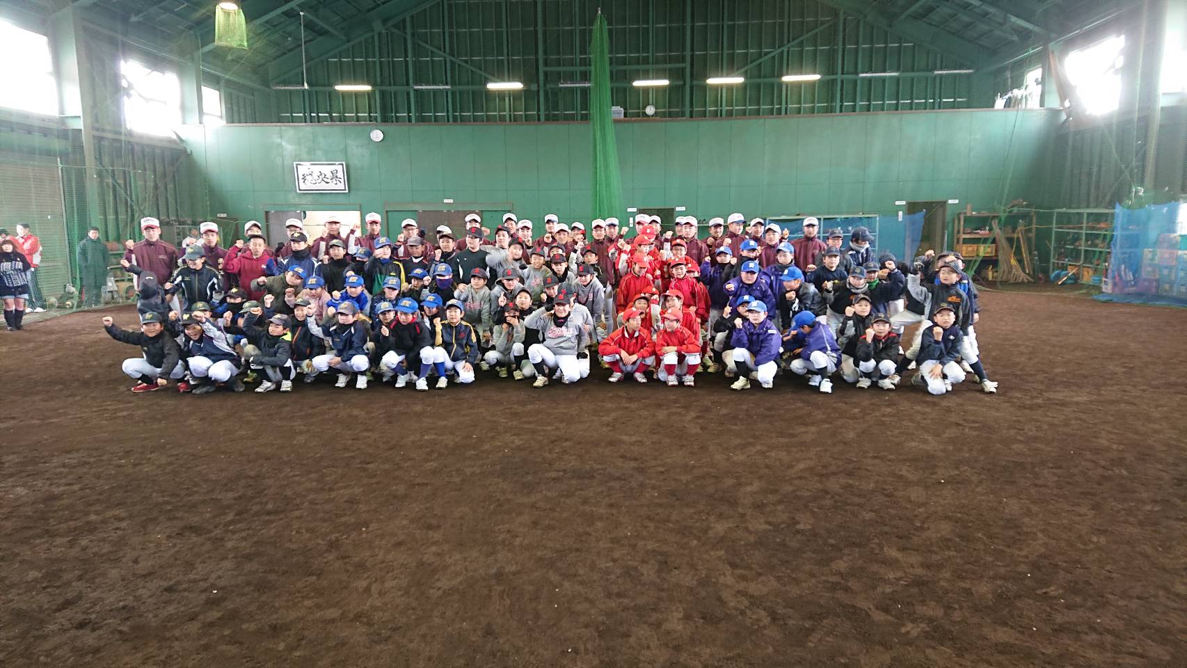 【高校】三条、県央工業と学童野球交流！