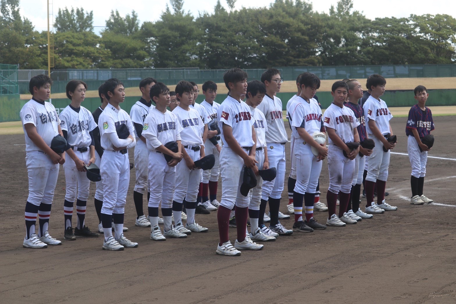 【JABA】JABA新潟・中学生向け野球教室開催〈講師：JR新潟〉