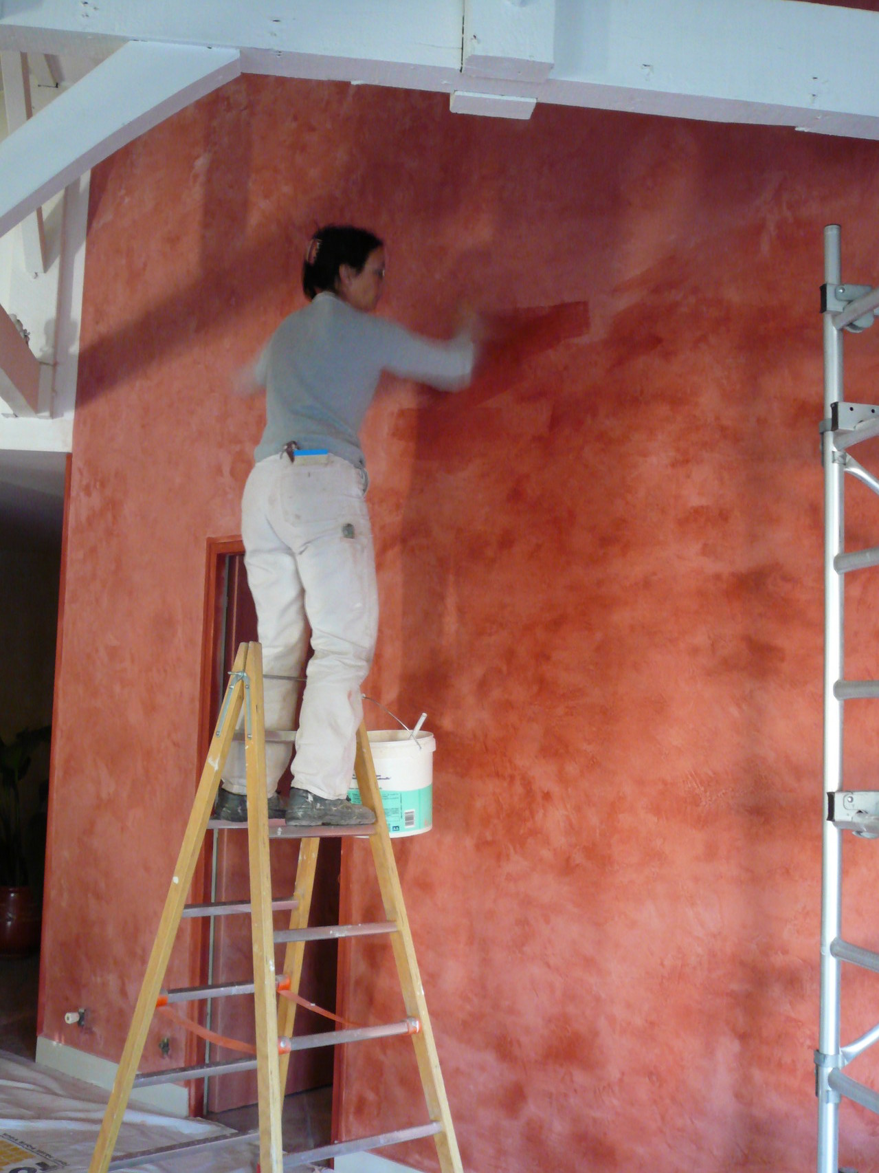 Réalisation d'un stucco
