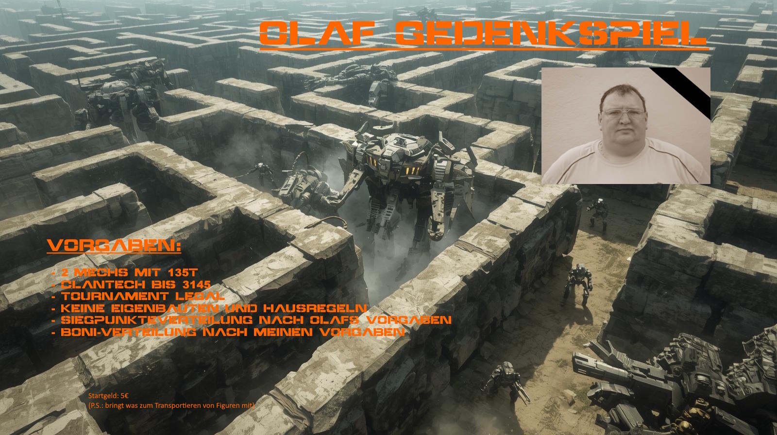 Olaf Gedenkspiel 2026