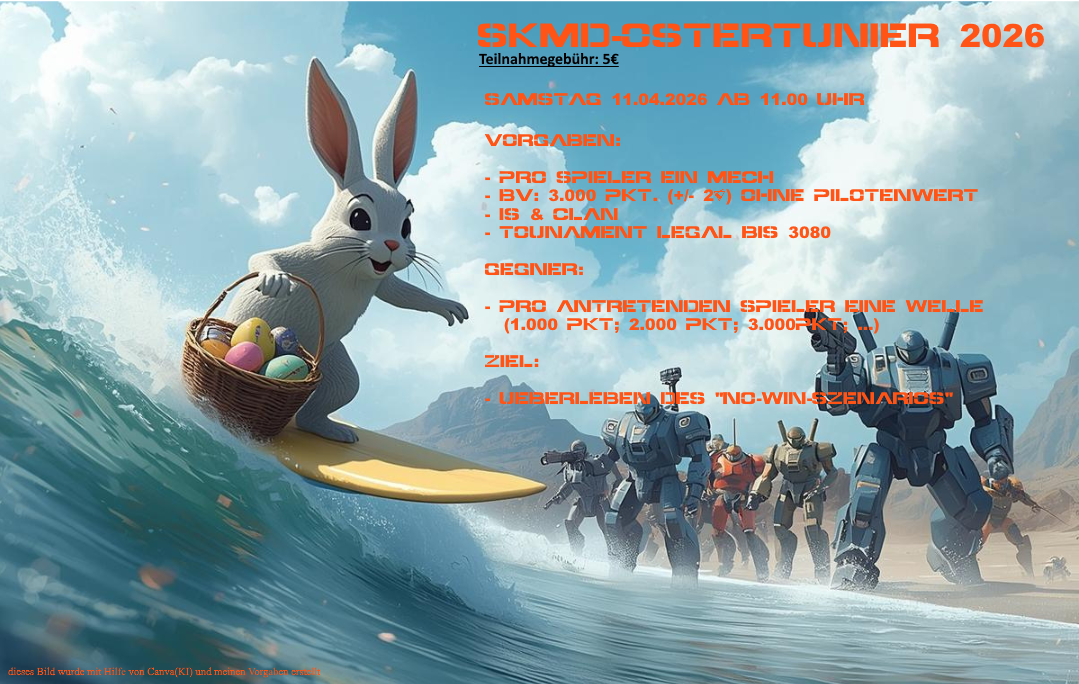 Ostern - lieber Später als nie...