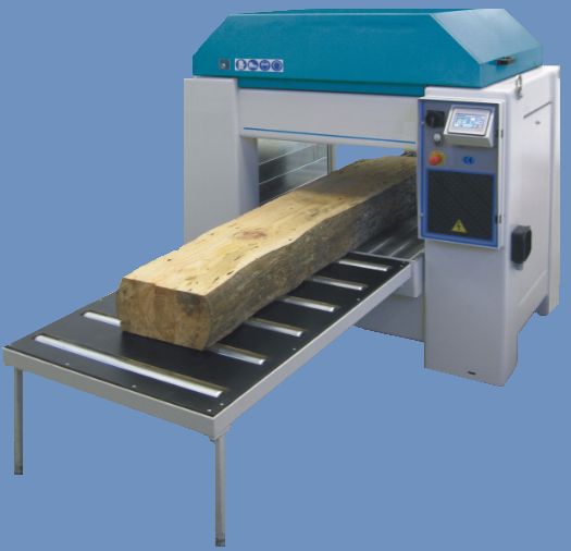 Thicknessing planing machine TPM800 CAS TECH SHOP! Easy and fast to