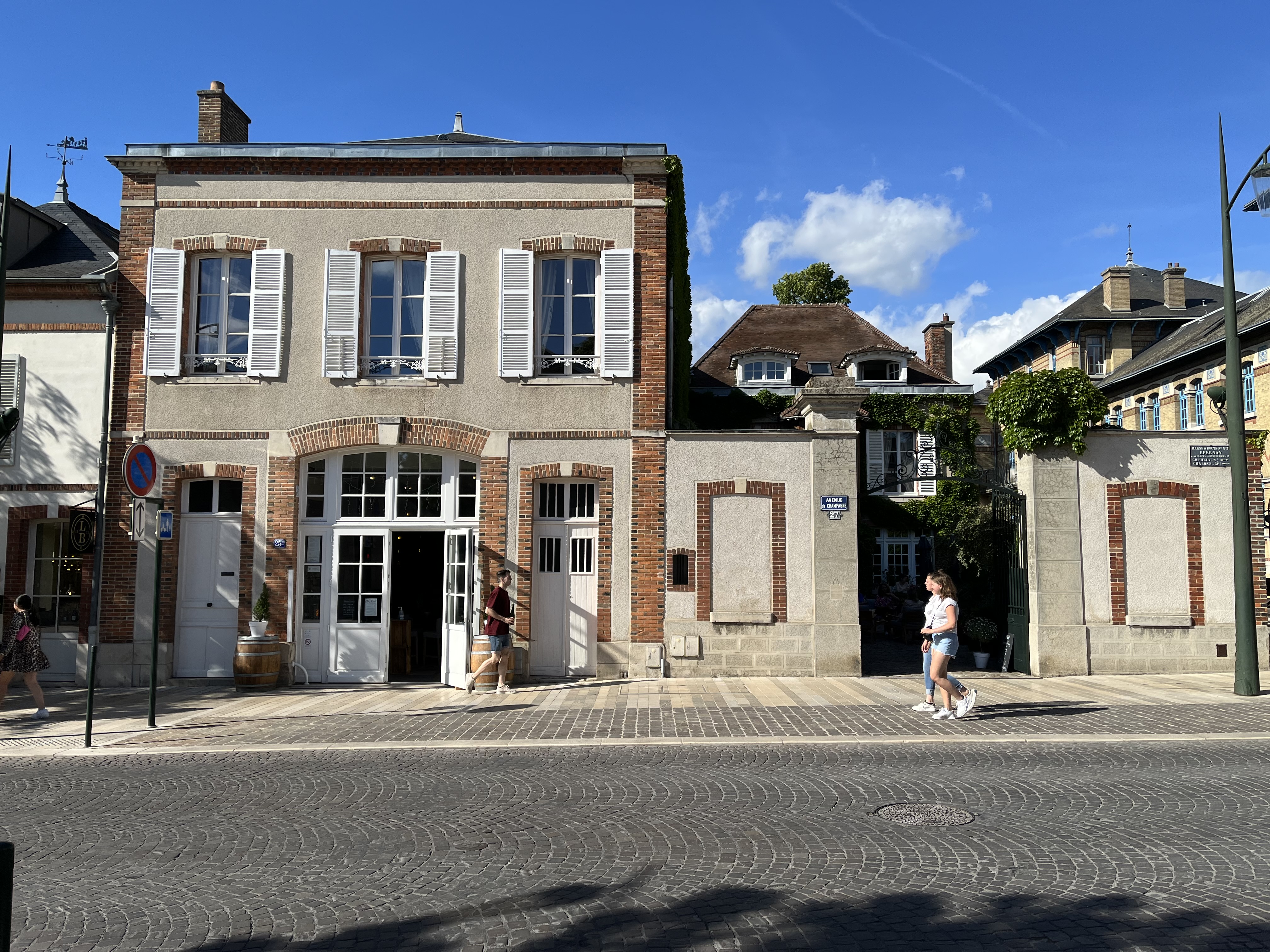 Gîte de l'Avenue de Champagne