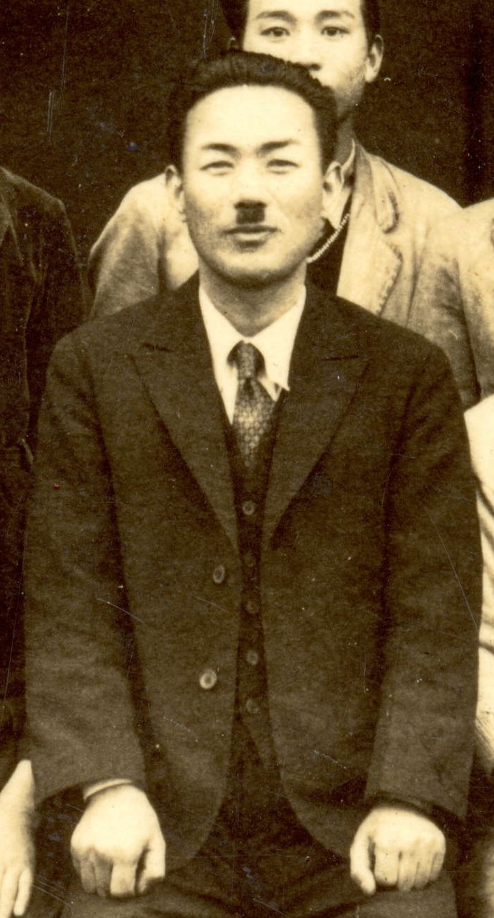 初代拓殖医穂積孝悌氏。1936年9月10日第2回移住者を引率した。